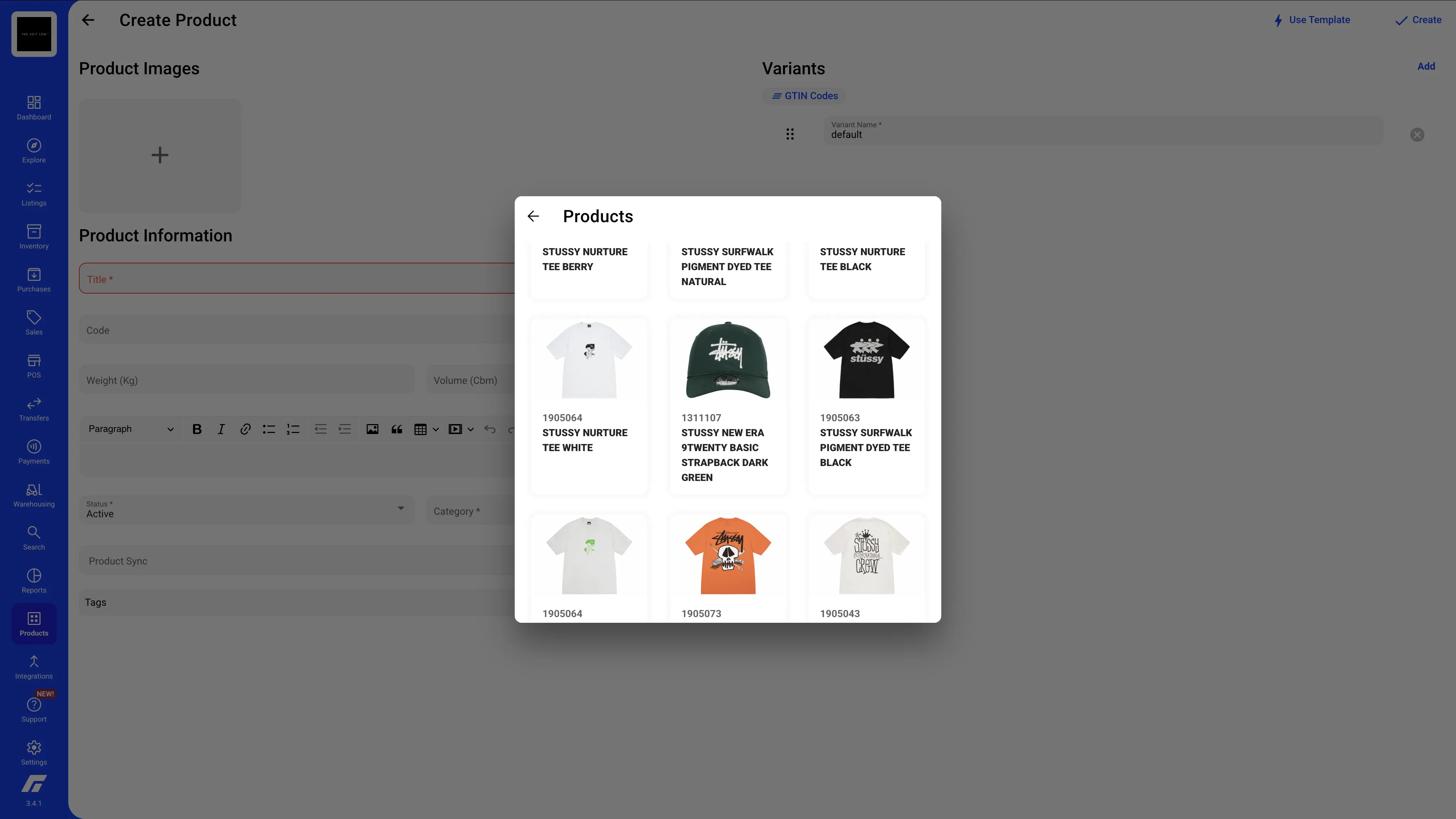 Store-to-Store Cross-Selling Platform screenshot 1