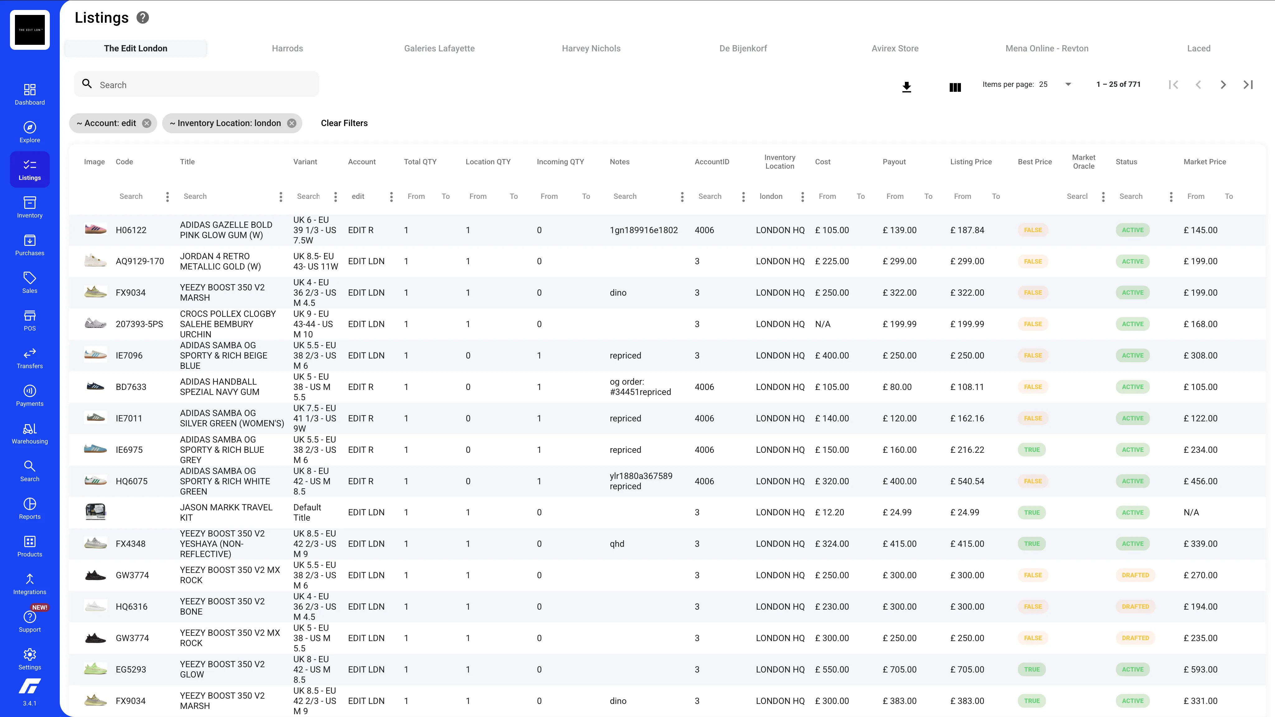 Core Marketplace & Operations Platform screenshot 26