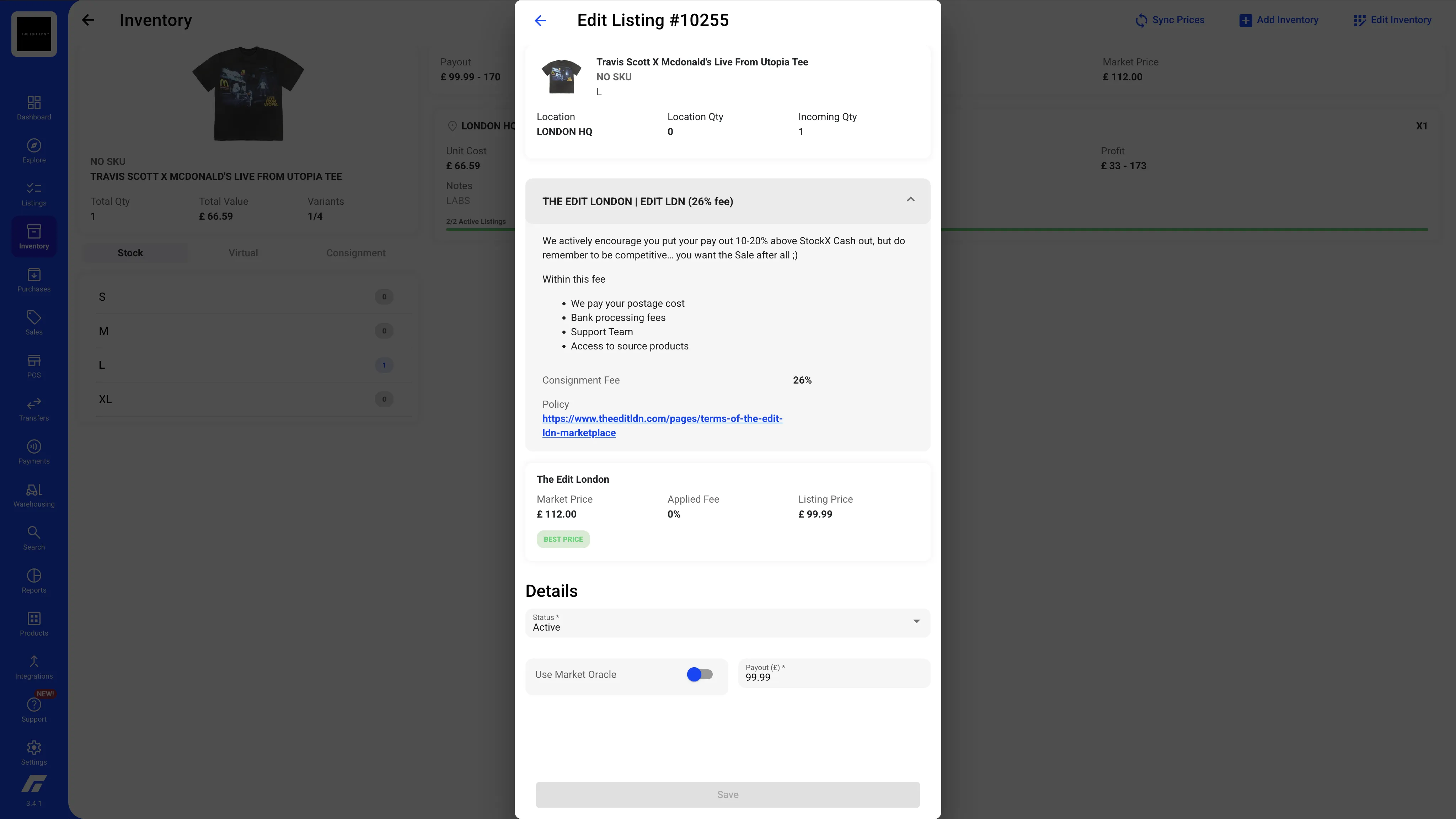 Core Marketplace & Operations Platform screenshot 2