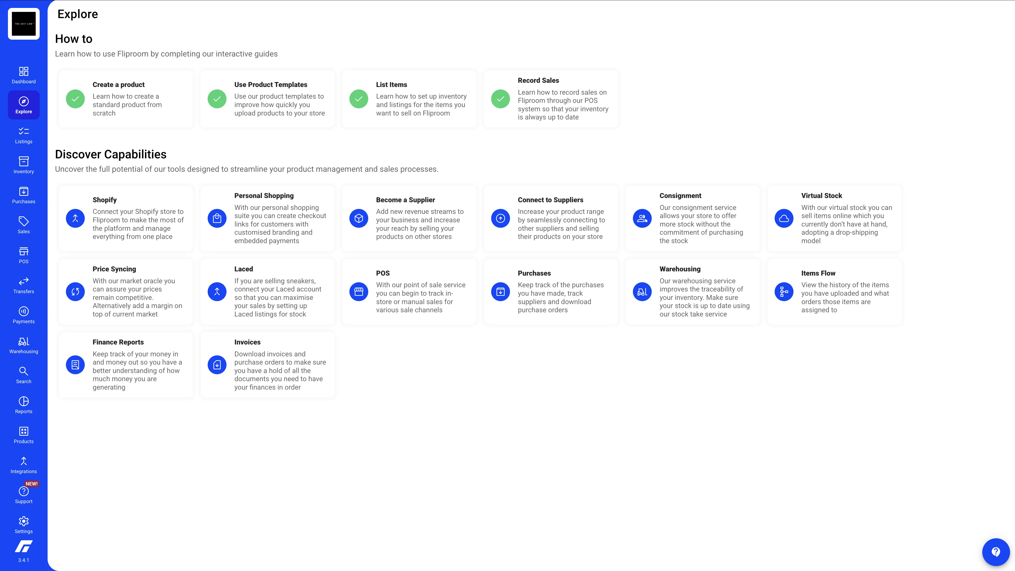 Core Marketplace & Operations Platform screenshot 1