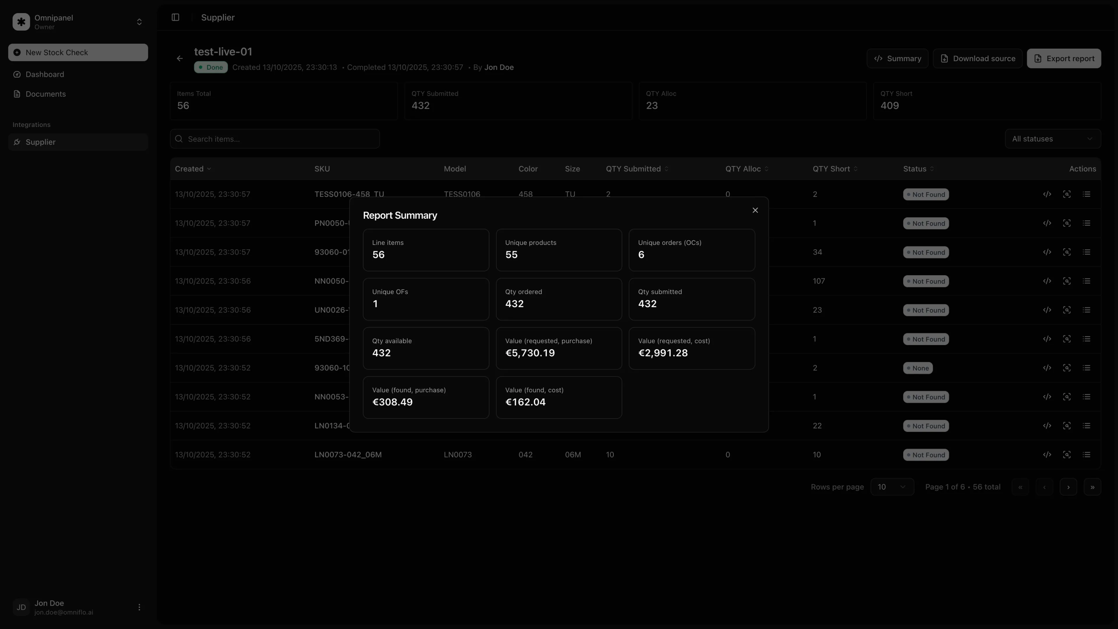Logistics Operations Streamlining Platform screenshot 2