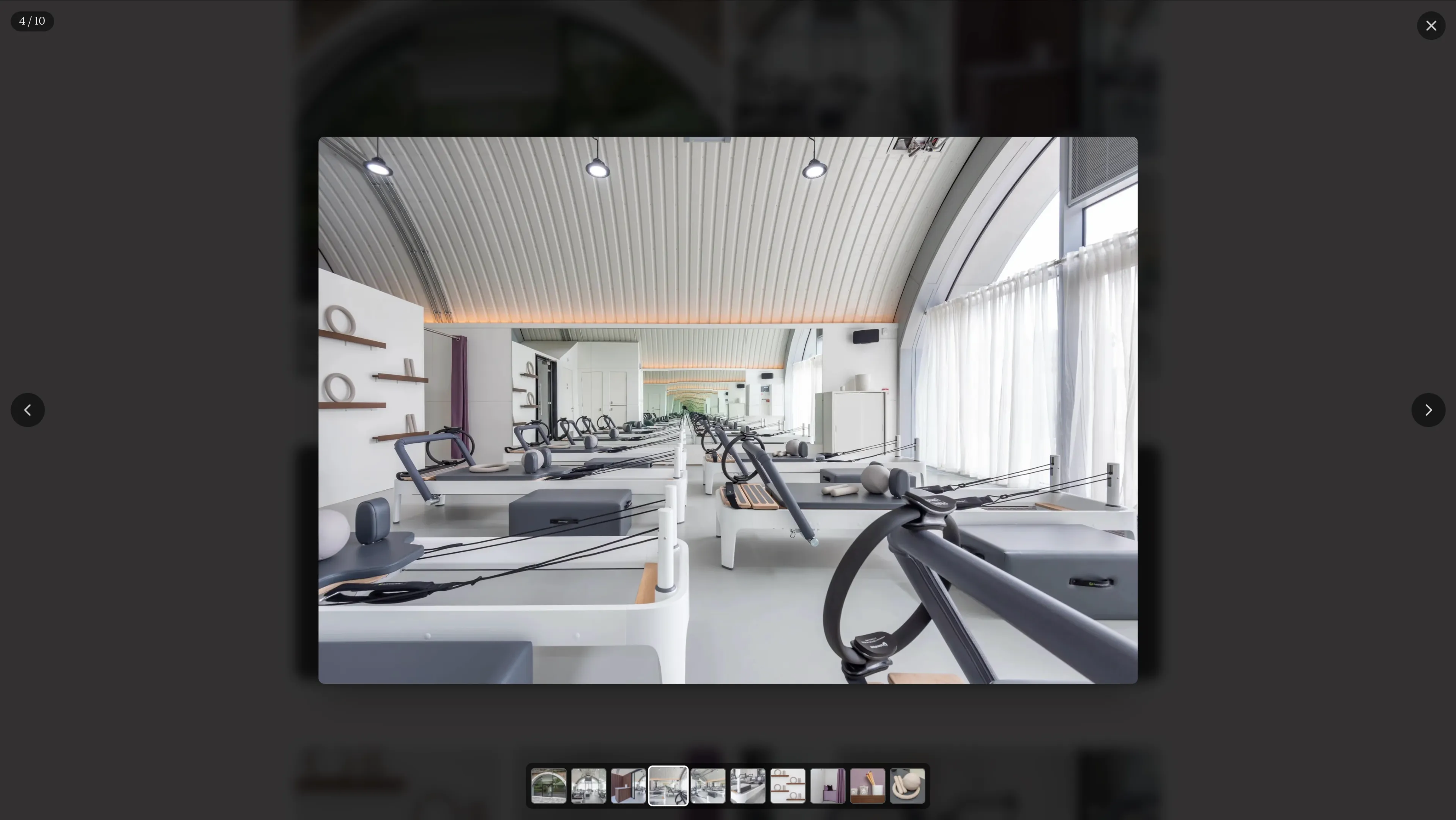 Fitness Studio Marketing Website screenshot 6
