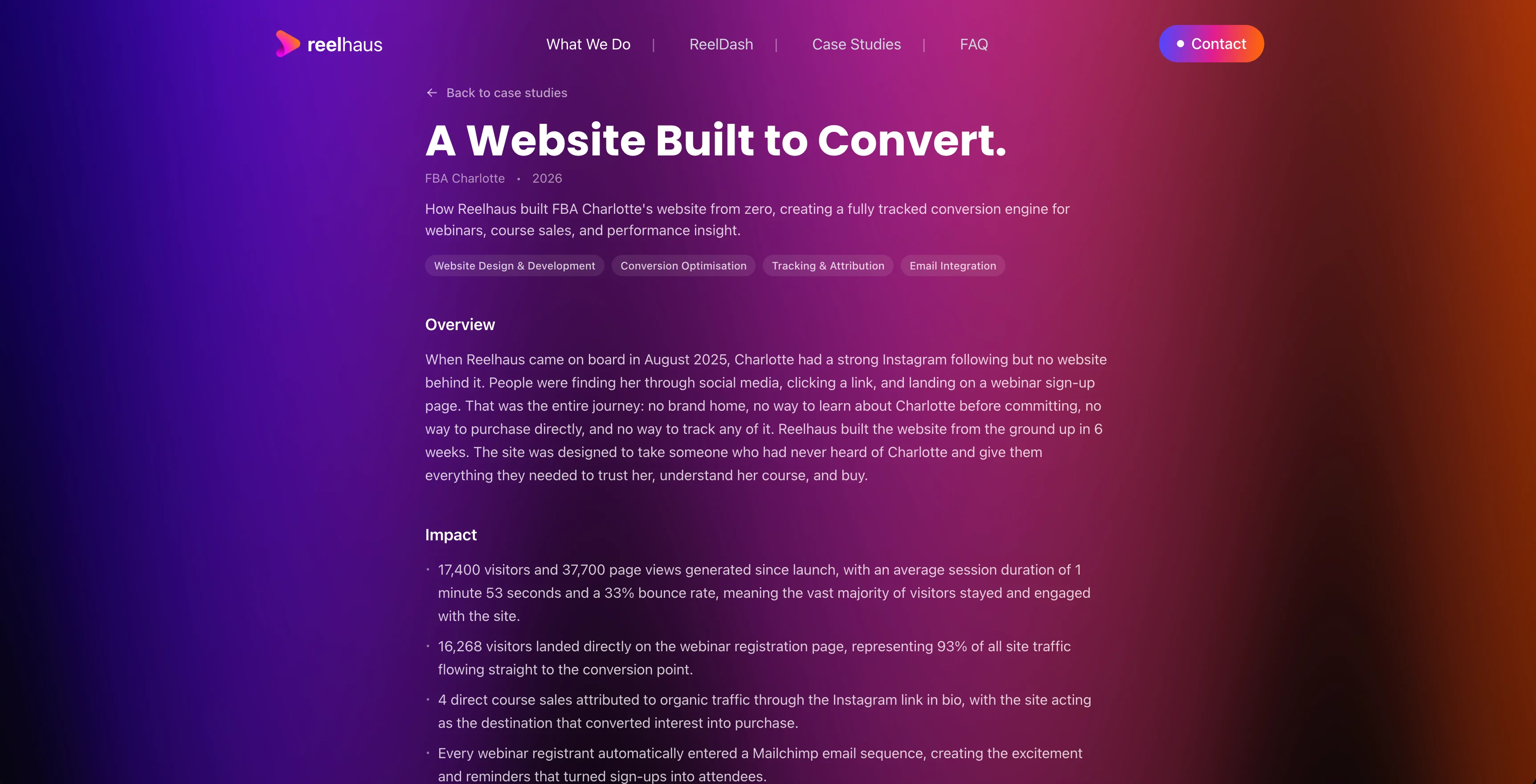 Creative Studio Website screenshot 6