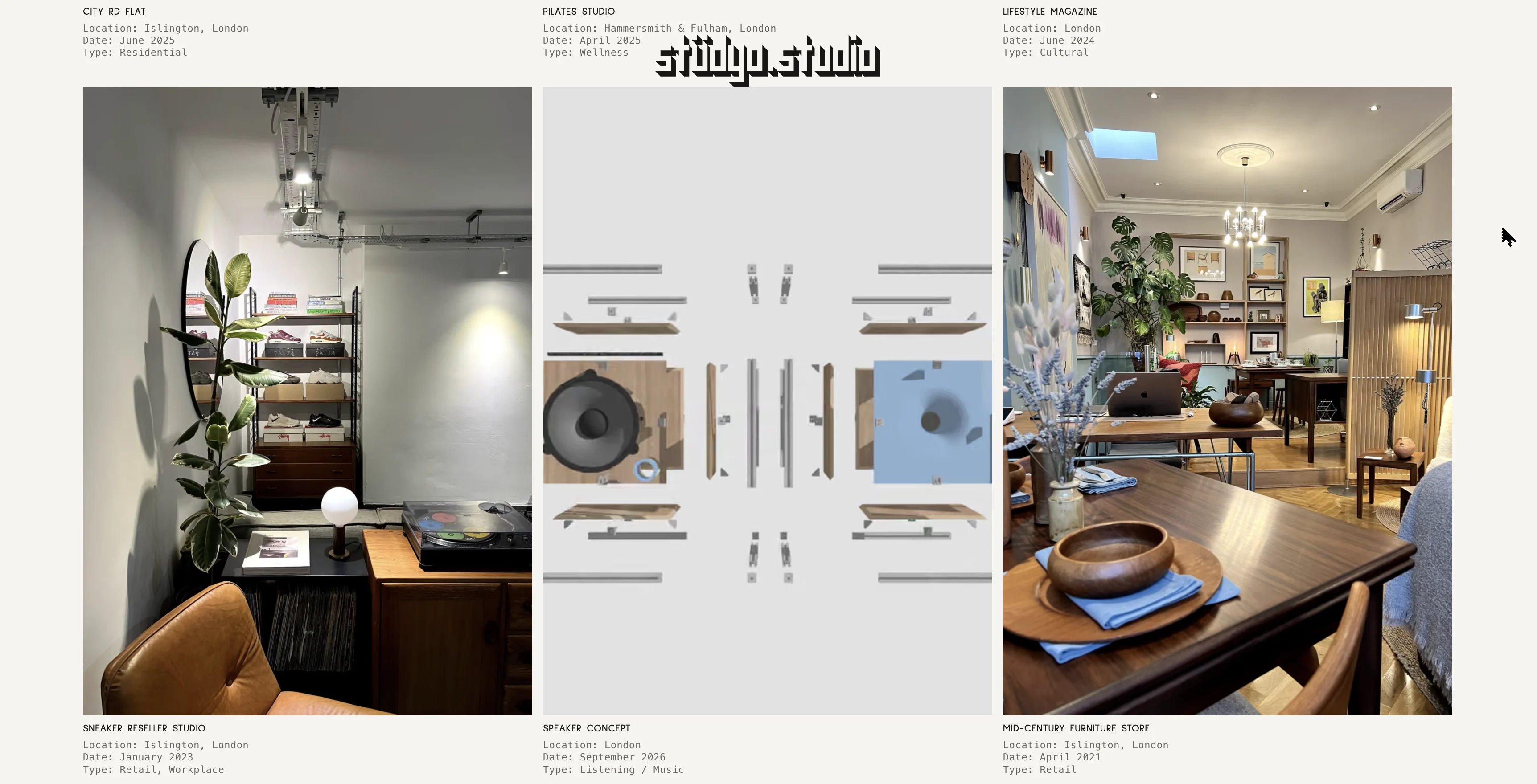 Lightweight Portfolio CMS screenshot 2